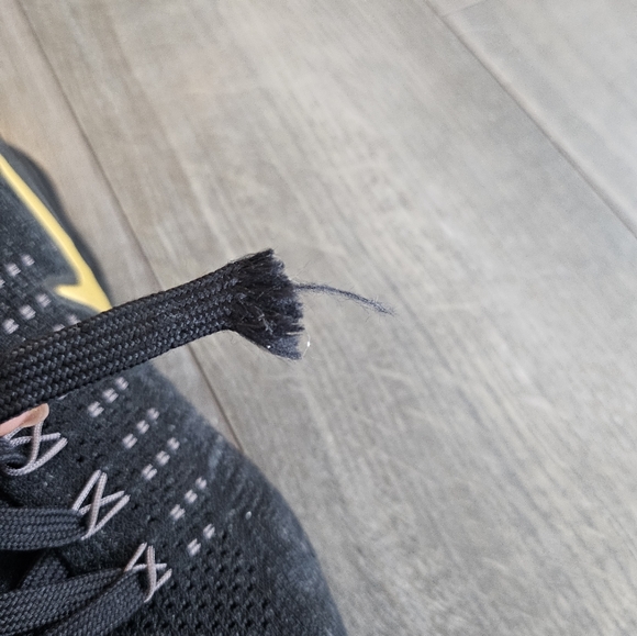 Women's Air vapor max Nike's black/ gold - Picture 5 of 5